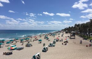 DEPARTMENT OF HEALTH SAYS THE BACTERIA LEVELS ARE SAFE IN DEERFIELD BEACH WATERS-ADVISORY LIFTED
