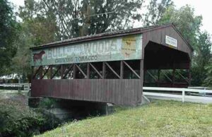 Coral Springs Covered Wooden Bridge The Oldest In Florida Did You Know?-
