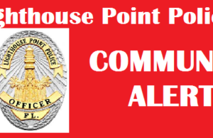 LIGHTHOUSE POINT POLICE WARN OF TRAVELERS SCAMS