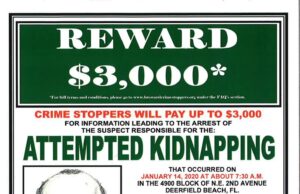 BSO SEEKS THE HELP OF THE PUBLIC FINDING THIS GUY