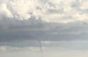 Shots Of The Day Waterspout Earlier Off Of Deerfield Beach
