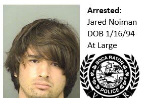 BOCA RATON POLICE MAKE ARREST IN FATAL STABBING