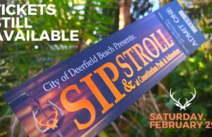 Sip And Stroll Tomorrow At Constitutional Park