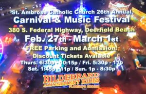 26TH ANNUAL ST.AMBROSE CARNIVAL STARTS TODAY