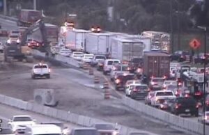 EARLY MORNING ACCIDENT SNARLS I-95 IN DEERFIELD BEACH