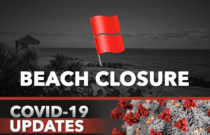 DEERFIELD BEACH POMPANO BEACH AND LAUDERDALE BY THE SEA AGREE TO CLOSE BEACHES