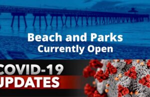 DEERFIELD BEACH RESIDENTS QUESTION THE CITY FOR KEEPING PARKS AND BEACH AND PIER OPEN