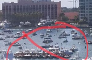 BOCA RATON MAYOR SCOTT SINGER DEEPLY CONCERNED ABOUT BOATERS PARTYING DURING CORONAVIRUS CRISIS