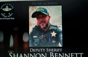 BSO DEPUTY SHANNON BENNETT DIES FROM CORONAVIRUS