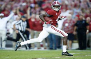 BRONCOS SIGN FORMER DEERFIELD BEACH BUCK JERRY JEUDY