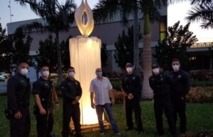 MOST READ STORY-FROM THE DARKNESS OF CORONAVIRUS DEERFIELD BEACH RECEIVES THE LIGHT OF THE “CANDLE OF HOPE”-