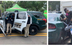 Local Company Cleaning BSO Patrol Cars Saving Lives And Jobs