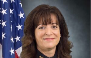 Interim Police Chief Michele Miuccio has been promoted to Police Chief.
