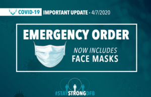 DEERFIELD BEACH EMERGENCY ORDER INCLUDES WEARING A FACE MASK