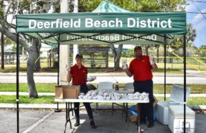 LOCAL RESTAURANTS DONATING FOOD TO BSO OK- BOCA POLICE SAY NO NO NO