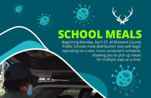 New Schedule For School Meal Distribution