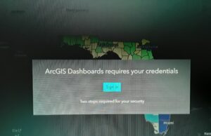 IN LACK OF FULL TRANSPARENCY FLORIDA NOW MAKES DEPARTMENT OF HEALTH DASHBOARD ENTRY TWO STEP PROCESS