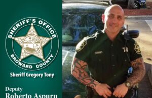 BSO MOURNS THE DEATH OF DEPUTY KILLED IN BOCA RATON MOTORCYCLE ACCIDENT