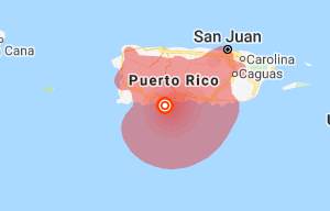 Breaking News- Quake Shakes Puerto Rico