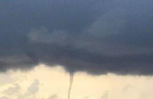 MOST VIEWED POST OF THE YEAR- JUNE 6 2020-PHOTO OF THE DAY WATERSPOUT OFF DEERFIELD BEACH