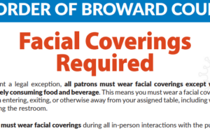 New Broward County Requirements For Restaurants And Retailers
