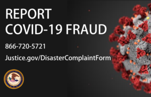FBI Warns Of Coronavirus Fraud