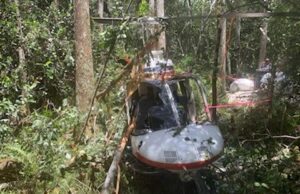 Helicotper Crash In Coconut Creek