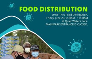 DRIVE THRU FOOD DISTRIBUTION IN DEERFIELD BEACH TOMORROW