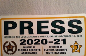 Freedom Of The Press- What Is A Press Pass?-No Such Thing