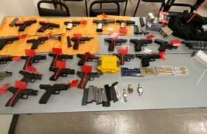 BSO ASSISTS ATF AND MIAMI POLICE IN STOLEN GUN BUST