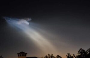 SPACEX LAUNCHED AT 5.21 AM STARLINK 8 FROM THE CAPE