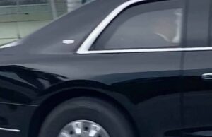 President Trump Passes Thru Deerfield Beach