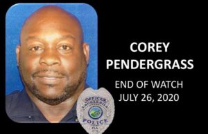 BSO Mourns Loss of Lauderhill Police Officer Pendergrass