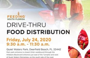 Drive-Thru Food Distribution Friday