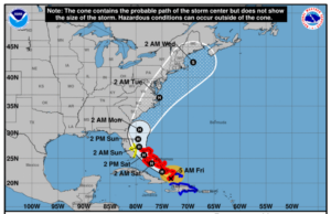 Isaias Upgraded To Hurricane