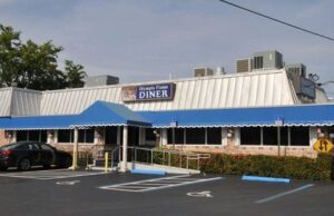 DEERFIELD BEACH’S DINER OLYMPIA FLAME