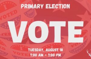DEERFIELD BEACH PRIMARY VOTING POLLS OPEN AT 7 AM TODAY