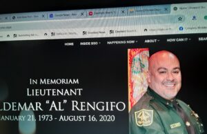 BSO Mourns Death Of Lieutenant Aldemar Rengifo Jr.