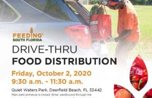 Drive Thru Food Distribution Friday