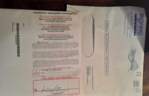 Vote By Mail-Safe And Secure Do Not Be Fooled By Lies And Smears