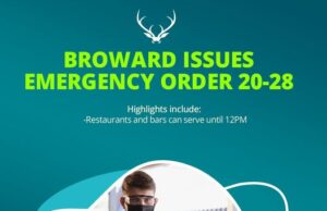 Broward County Issues Emergency Order Restaurant And Bars Can Open Until Midnight