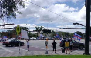 Deerfield Beach Sign Waving Events Get Deerfield Beach Residents Wound Up