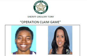 BUSTED BY BSO-FOUR PEOPLE, INCLUDING TWO ATTORNEYS, GET BLAME IN “OPERATION CLAIM GAME