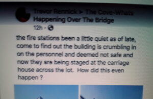 Does Deerfield Beach Fire Station Have Structural Issues?