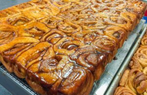 Road Trip For Cinnamon Rolls Knauss Berry Farm Open
