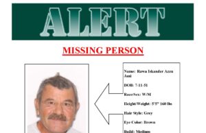 BSO SEEKS YOUR HELP FINDING “ALEX” MISSING FROM DEERFIELD BEACH