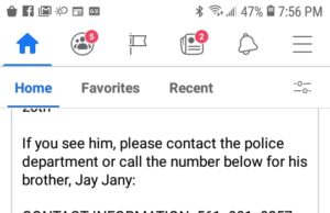 Deerfield Beach Man Missing