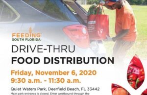 FEEDING SOUTH FLORIDA DEERFIELD BEACH FOOD DISTRIBUTION