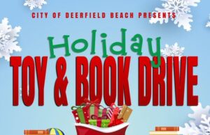 Holiday Toy and Book Drive for Deerfield Beach Children