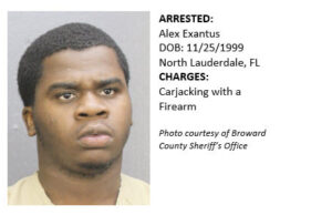 Boca Police Charge Armed Carjacker